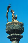 Nepal Patan Garuda Statue